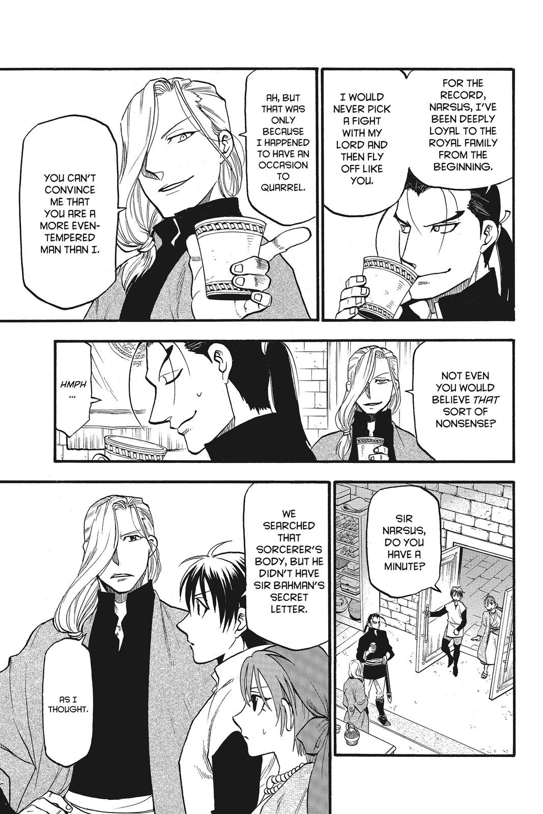 The Heroic Legend of Arslan Chapter 66 - Page 13