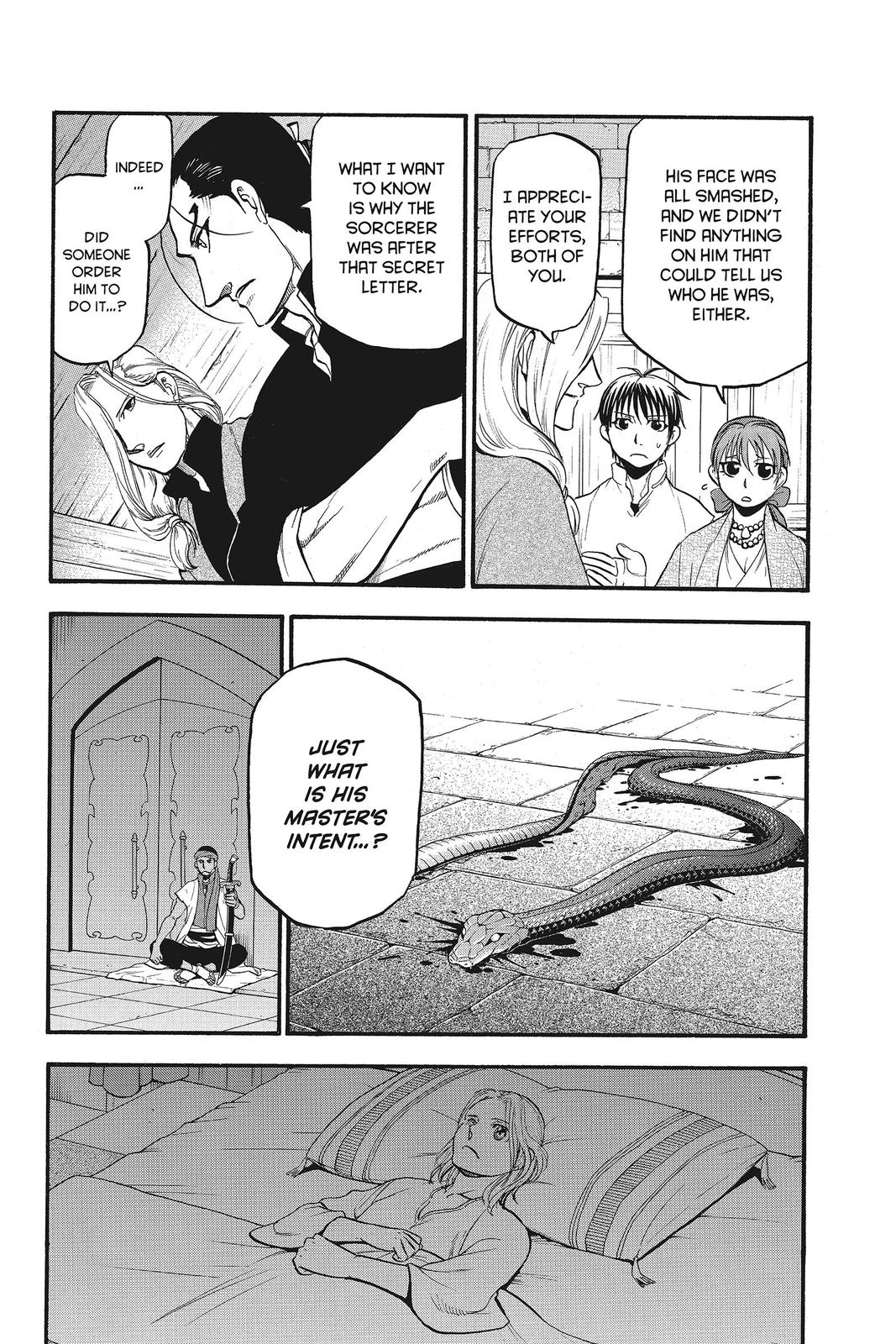 The Heroic Legend of Arslan Chapter 66 - Page 14