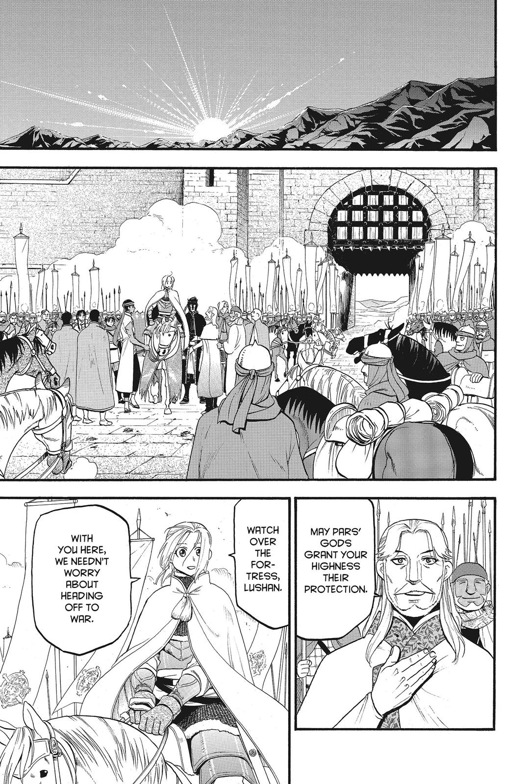 The Heroic Legend of Arslan Chapter 66 - Page 15