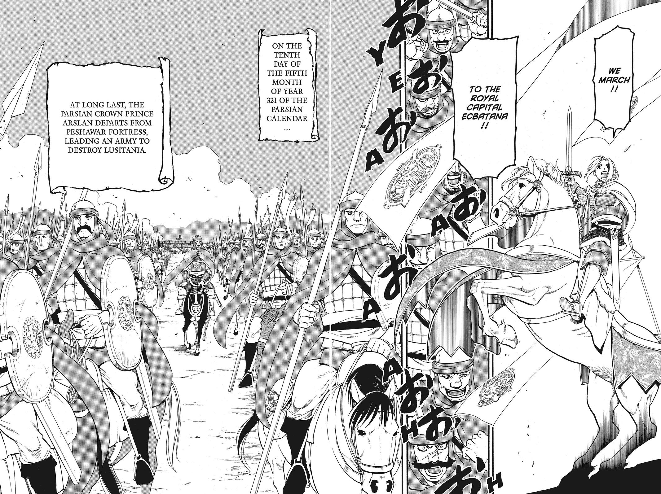 The Heroic Legend of Arslan Chapter 66 - Page 16