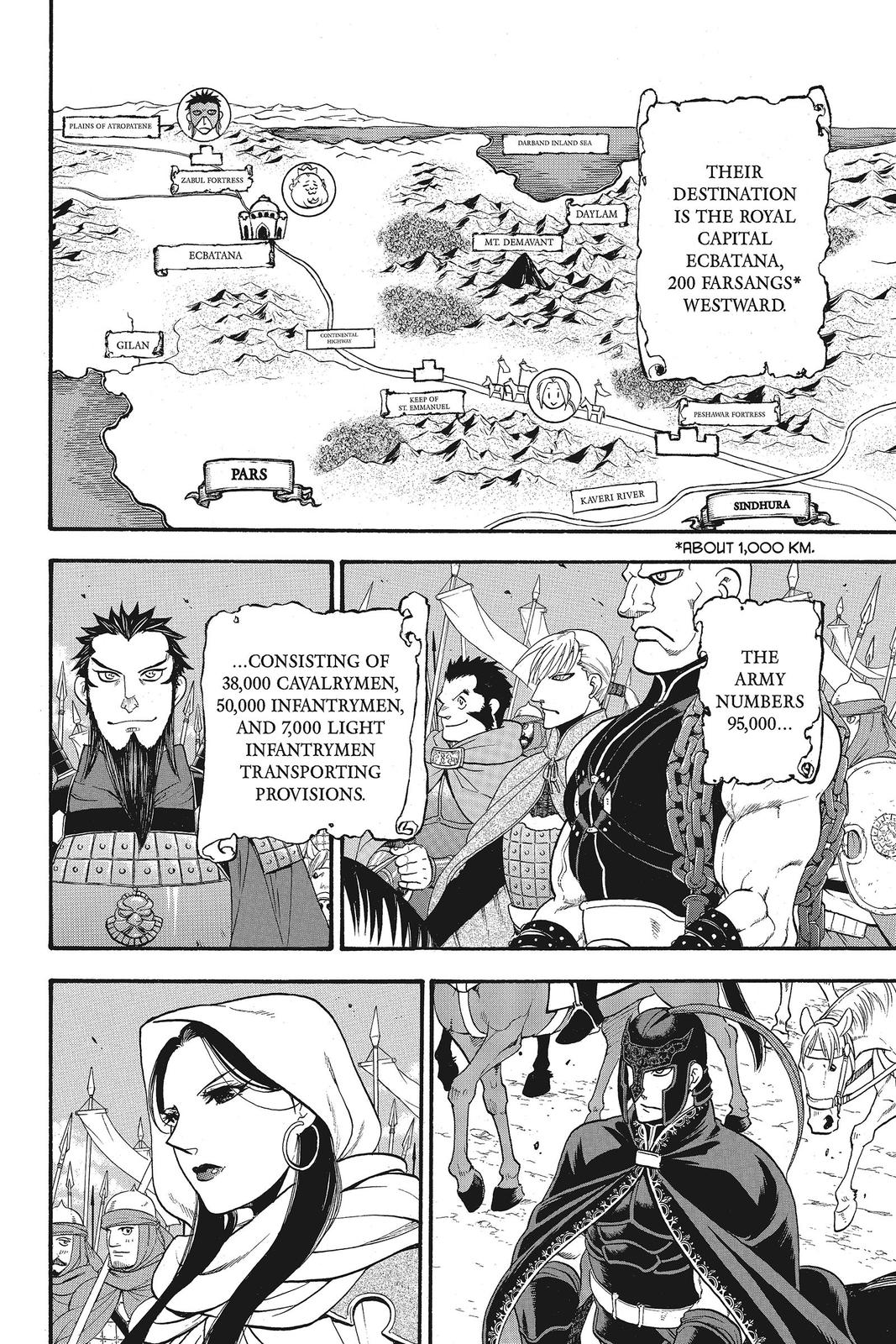The Heroic Legend of Arslan Chapter 66 - Page 17