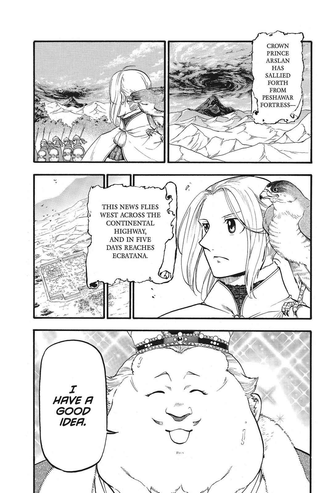 The Heroic Legend of Arslan Chapter 66 - Page 20