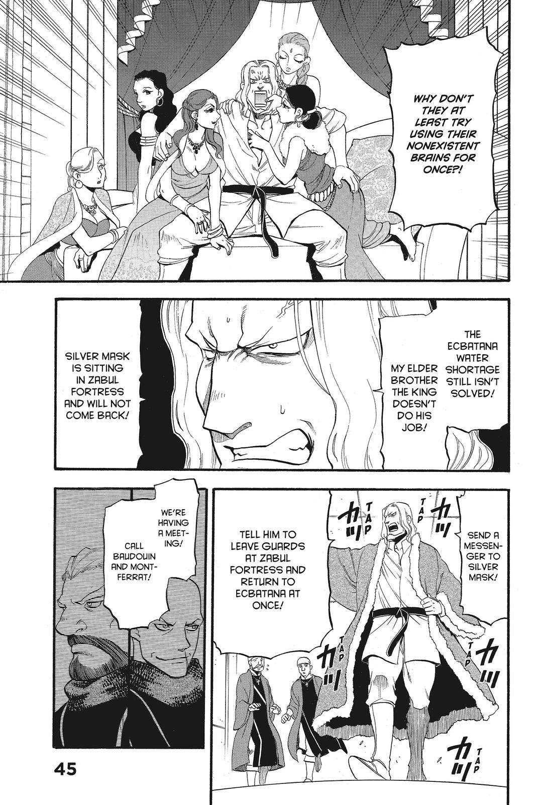 The Heroic Legend of Arslan Chapter 66 - Page 22