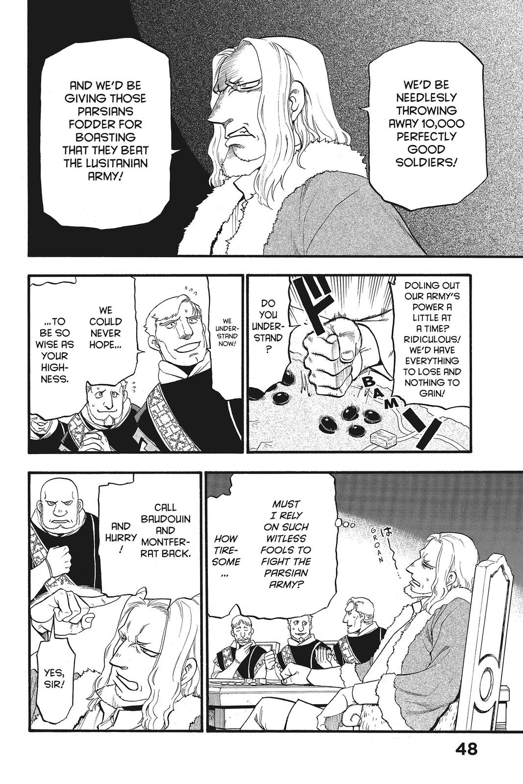 The Heroic Legend of Arslan Chapter 66 - Page 25