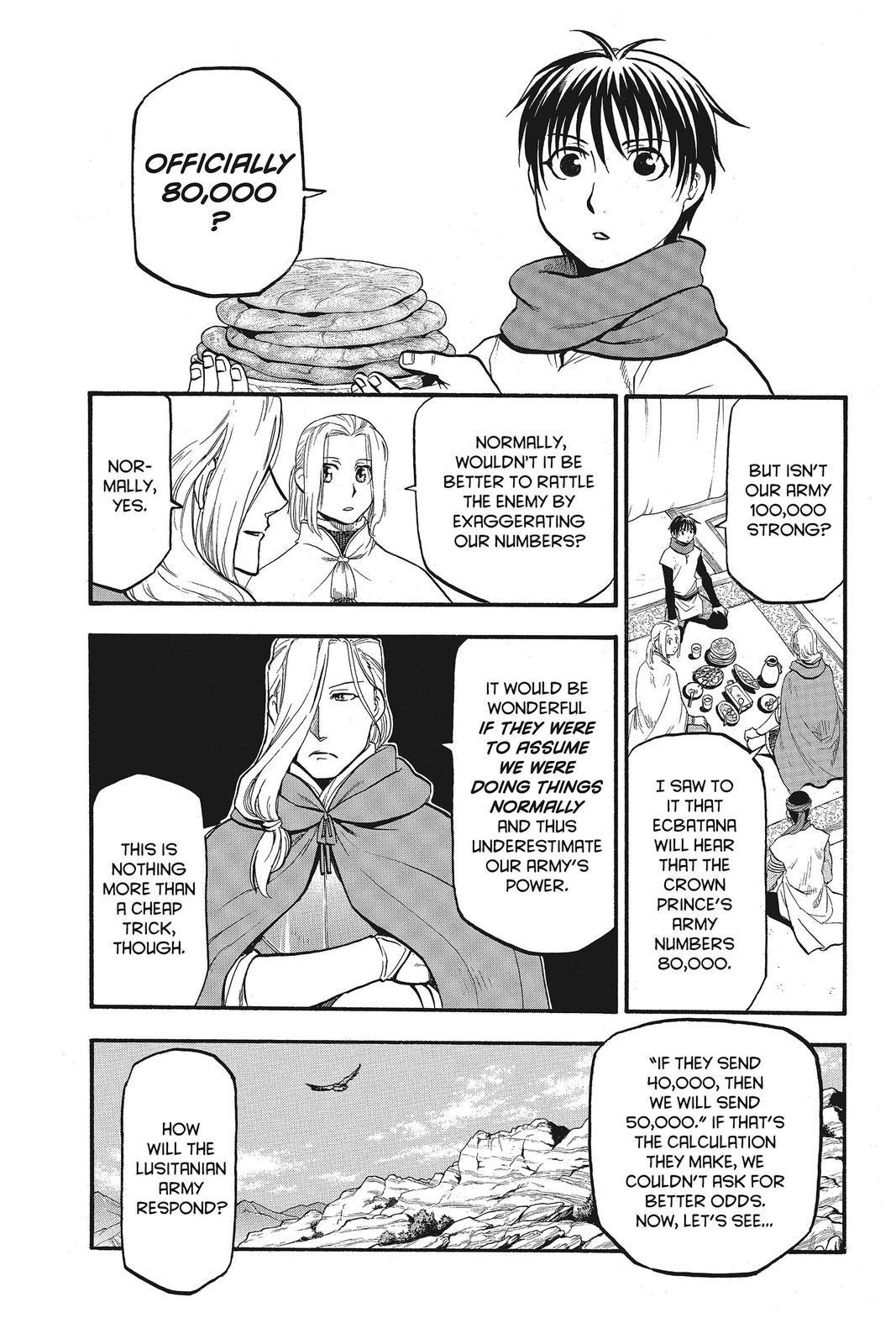 The Heroic Legend of Arslan Chapter 66 - Page 26