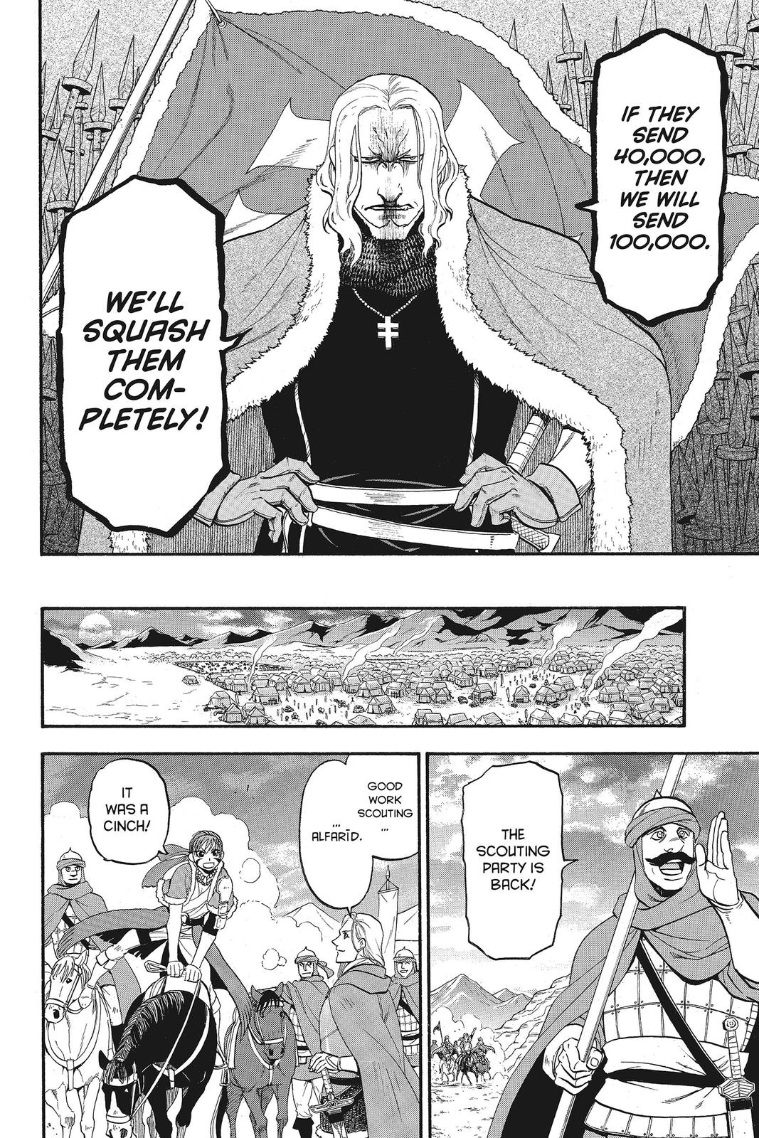 The Heroic Legend of Arslan Chapter 66 - Page 27