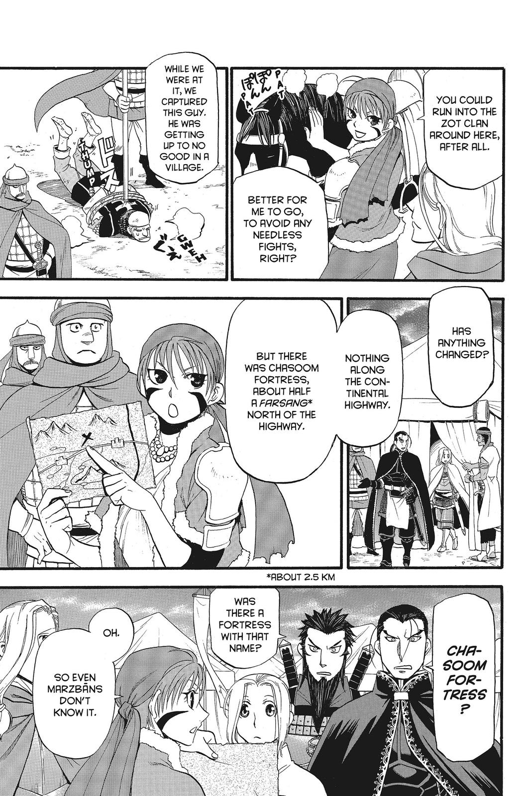 The Heroic Legend of Arslan Chapter 66 - Page 28