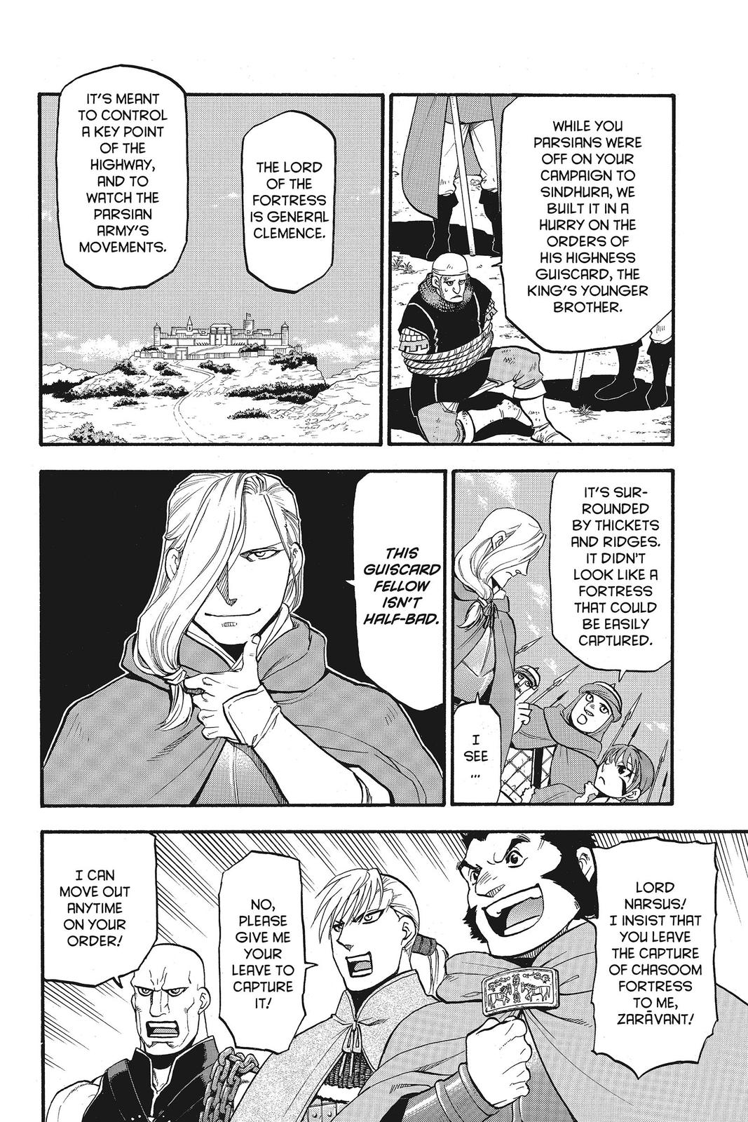 The Heroic Legend of Arslan Chapter 66 - Page 29