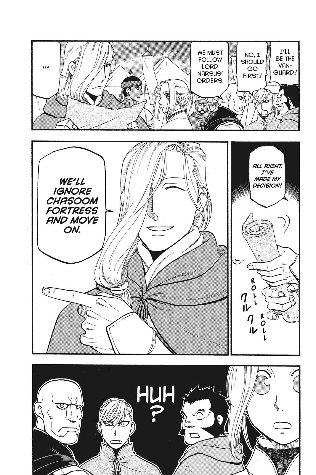 The Heroic Legend of Arslan Chapter 66 - Page 30