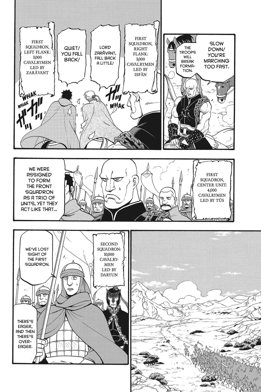 The Heroic Legend of Arslan Chapter 67 - Page 4