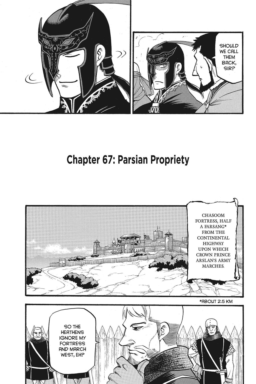 The Heroic Legend of Arslan Chapter 67 - Page 5