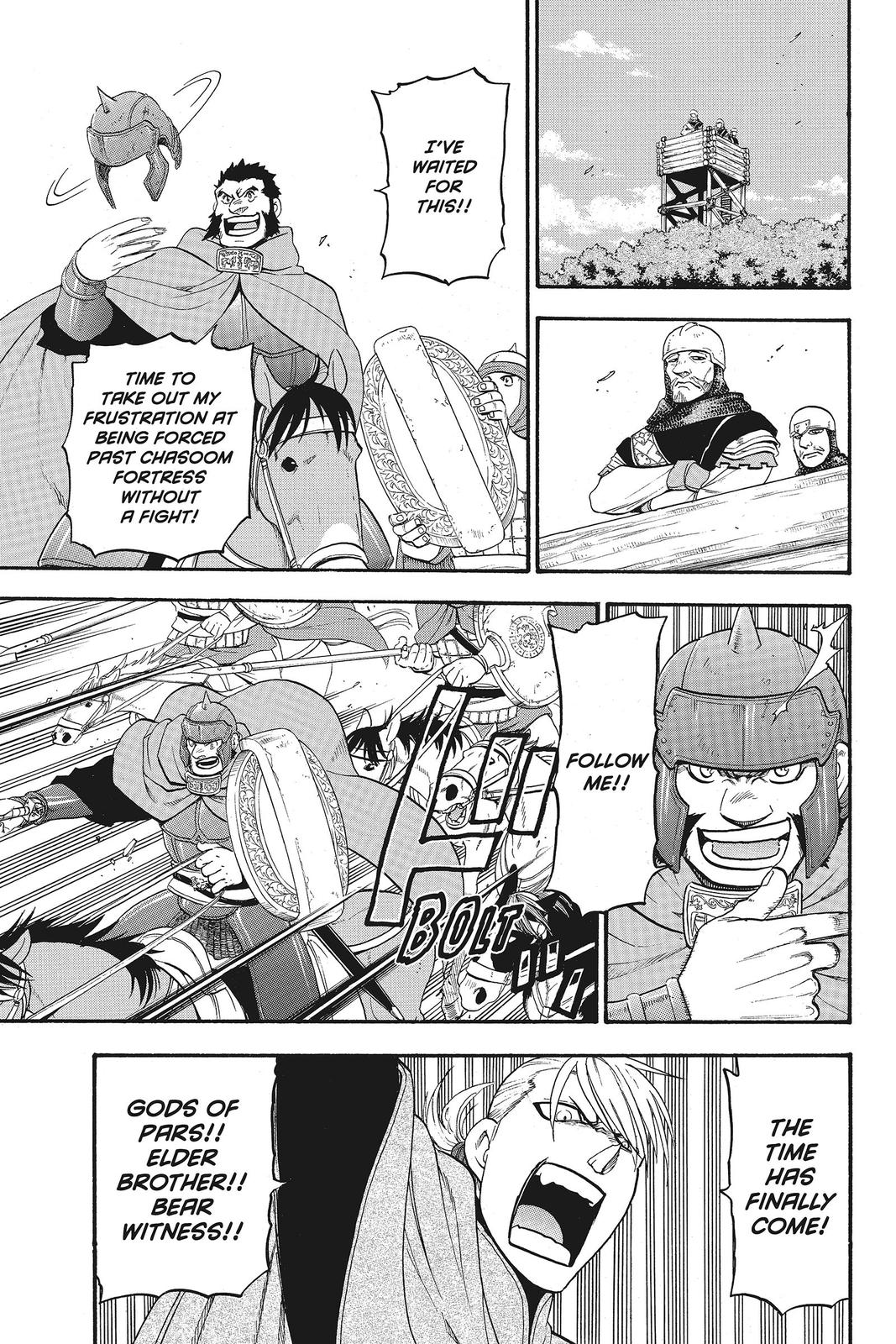 The Heroic Legend of Arslan Chapter 67 - Page 7