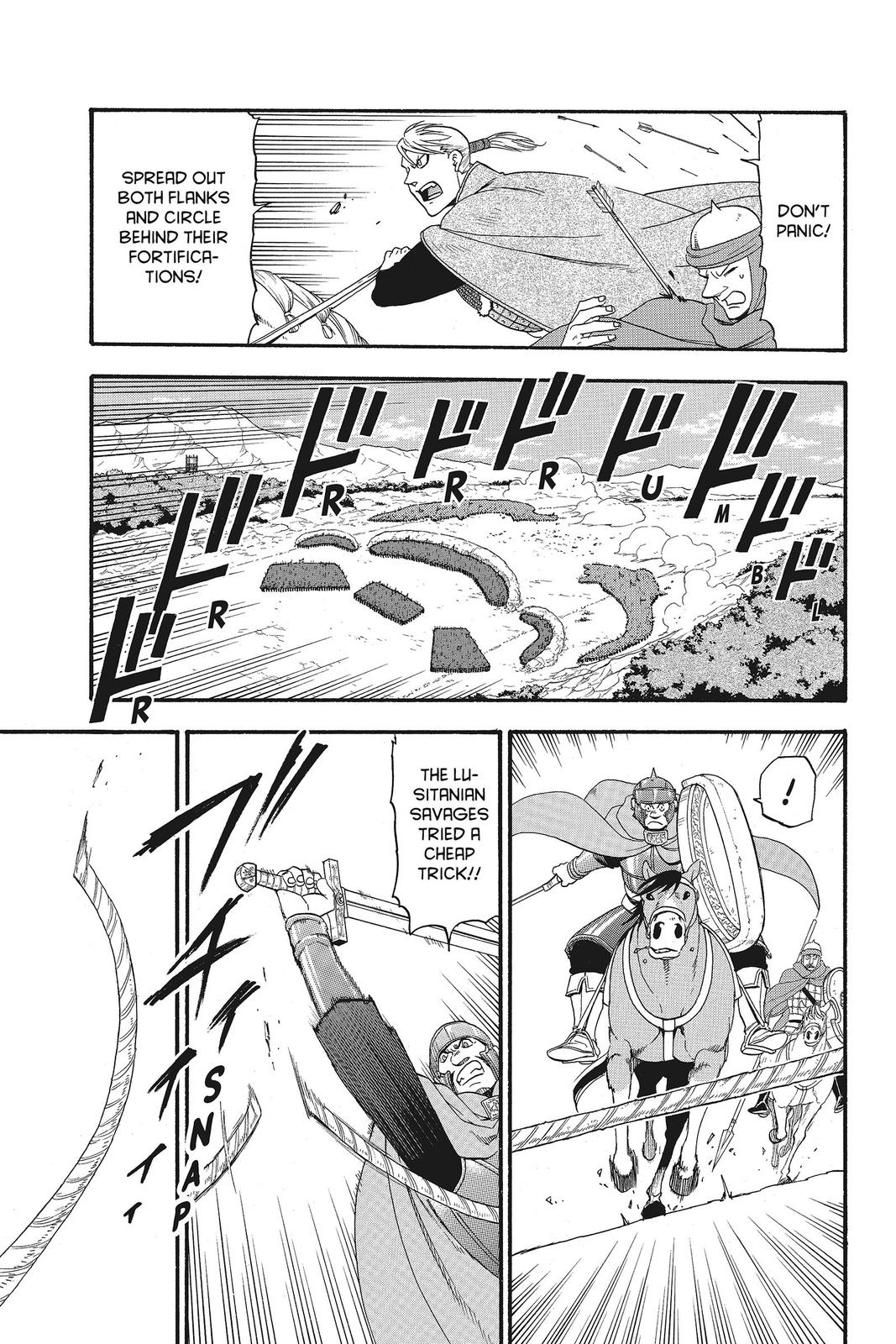 The Heroic Legend of Arslan Chapter 67 - Page 9