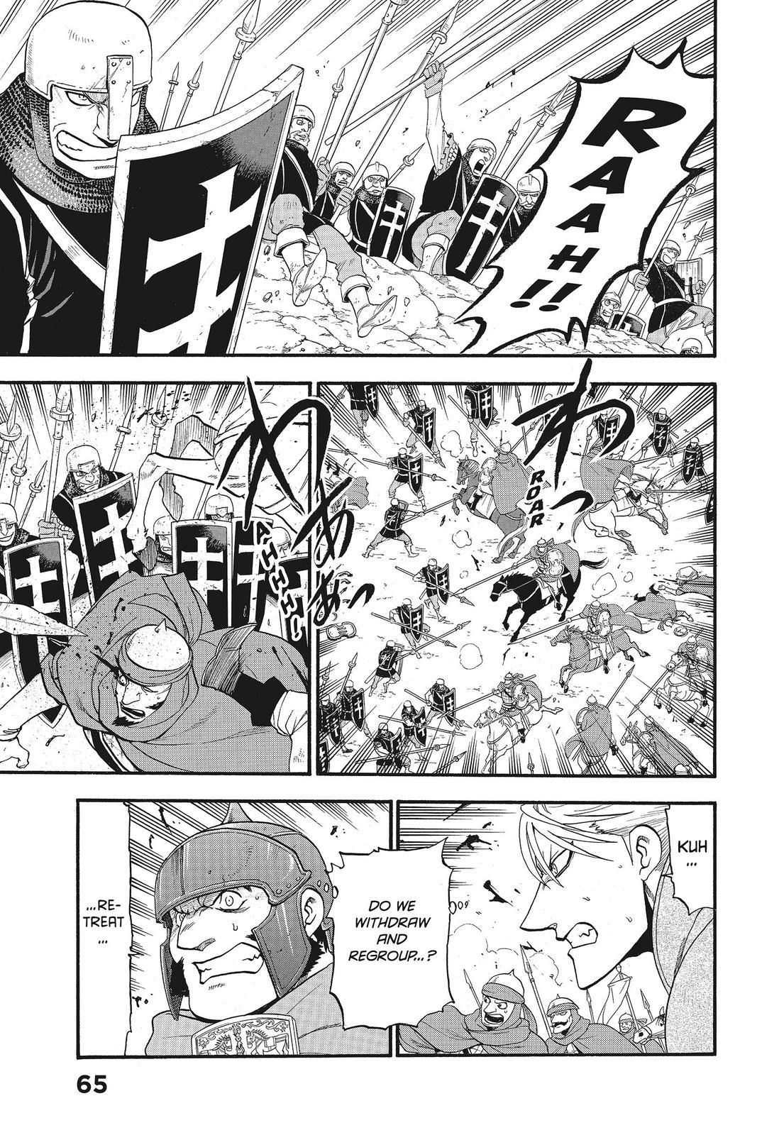 The Heroic Legend of Arslan Chapter 67 - Page 11