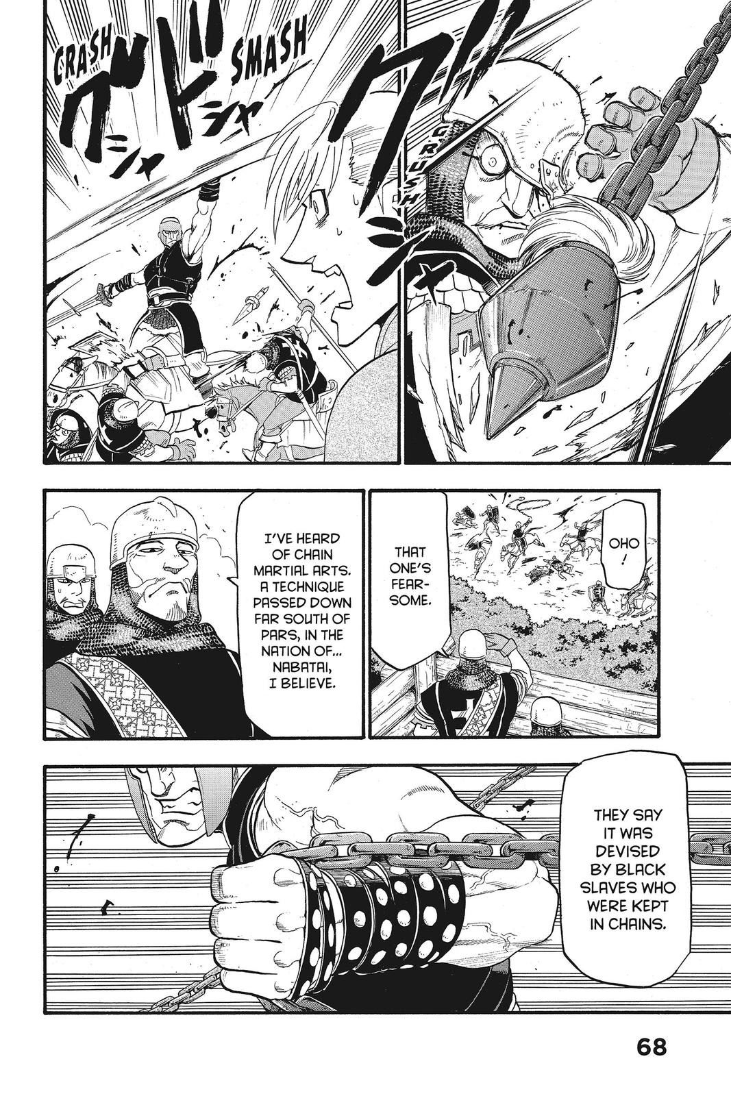 The Heroic Legend of Arslan Chapter 67 - Page 14