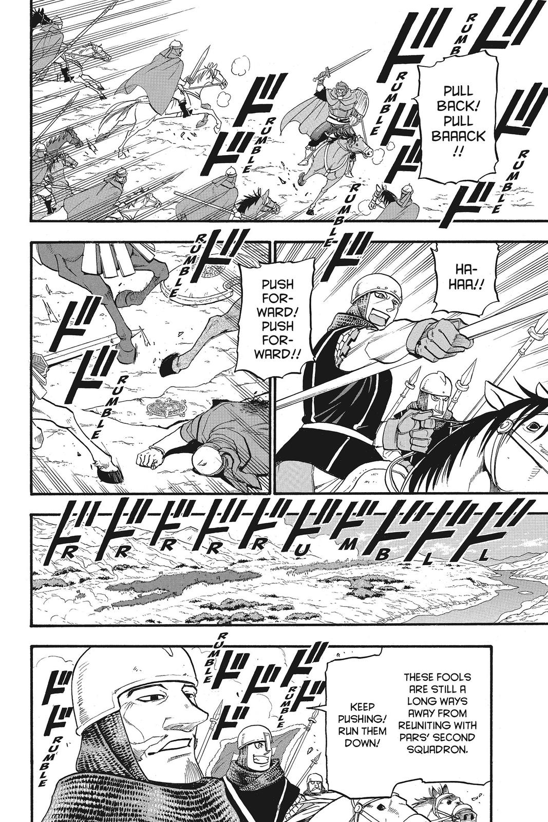 The Heroic Legend of Arslan Chapter 67 - Page 16