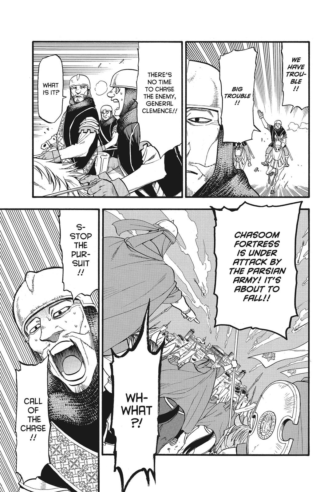 The Heroic Legend of Arslan Chapter 67 - Page 17