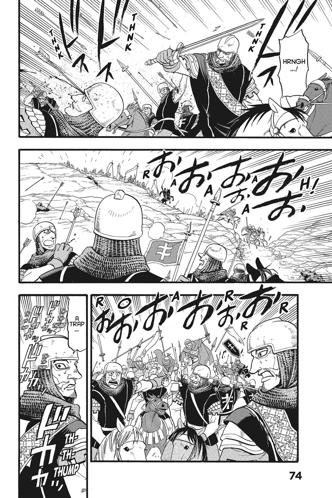 The Heroic Legend of Arslan Chapter 67 - Page 20