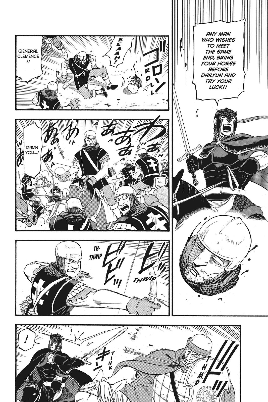 The Heroic Legend of Arslan Chapter 67 - Page 22