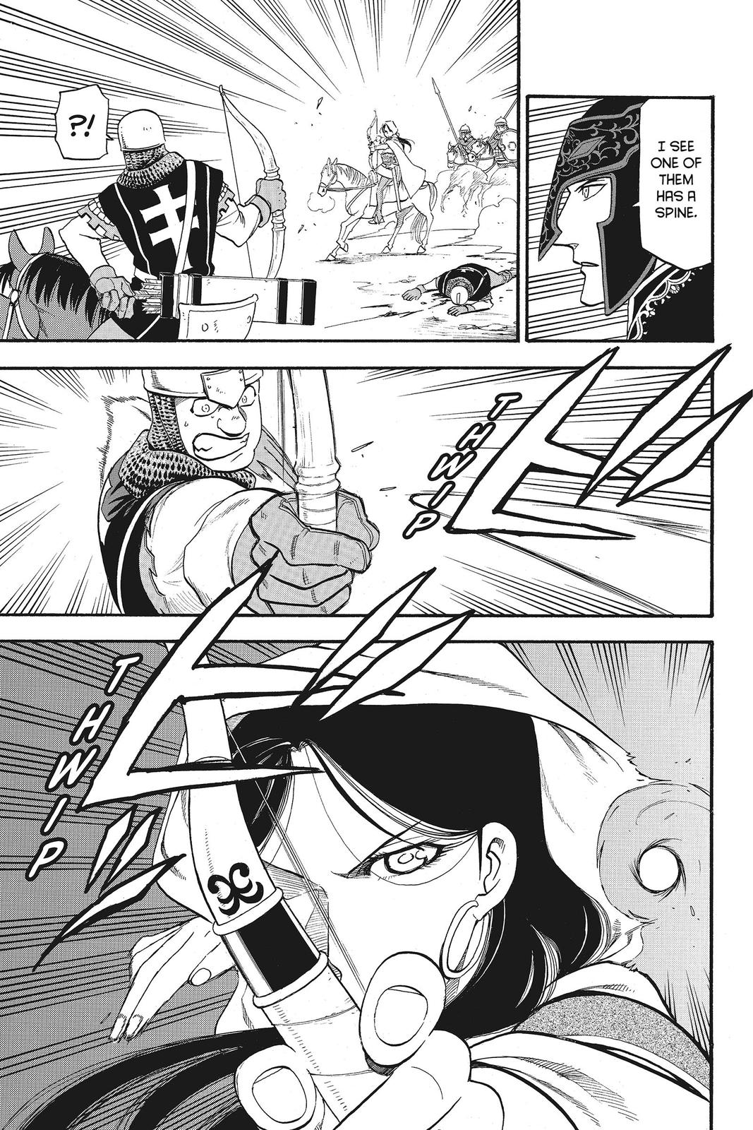The Heroic Legend of Arslan Chapter 67 - Page 23