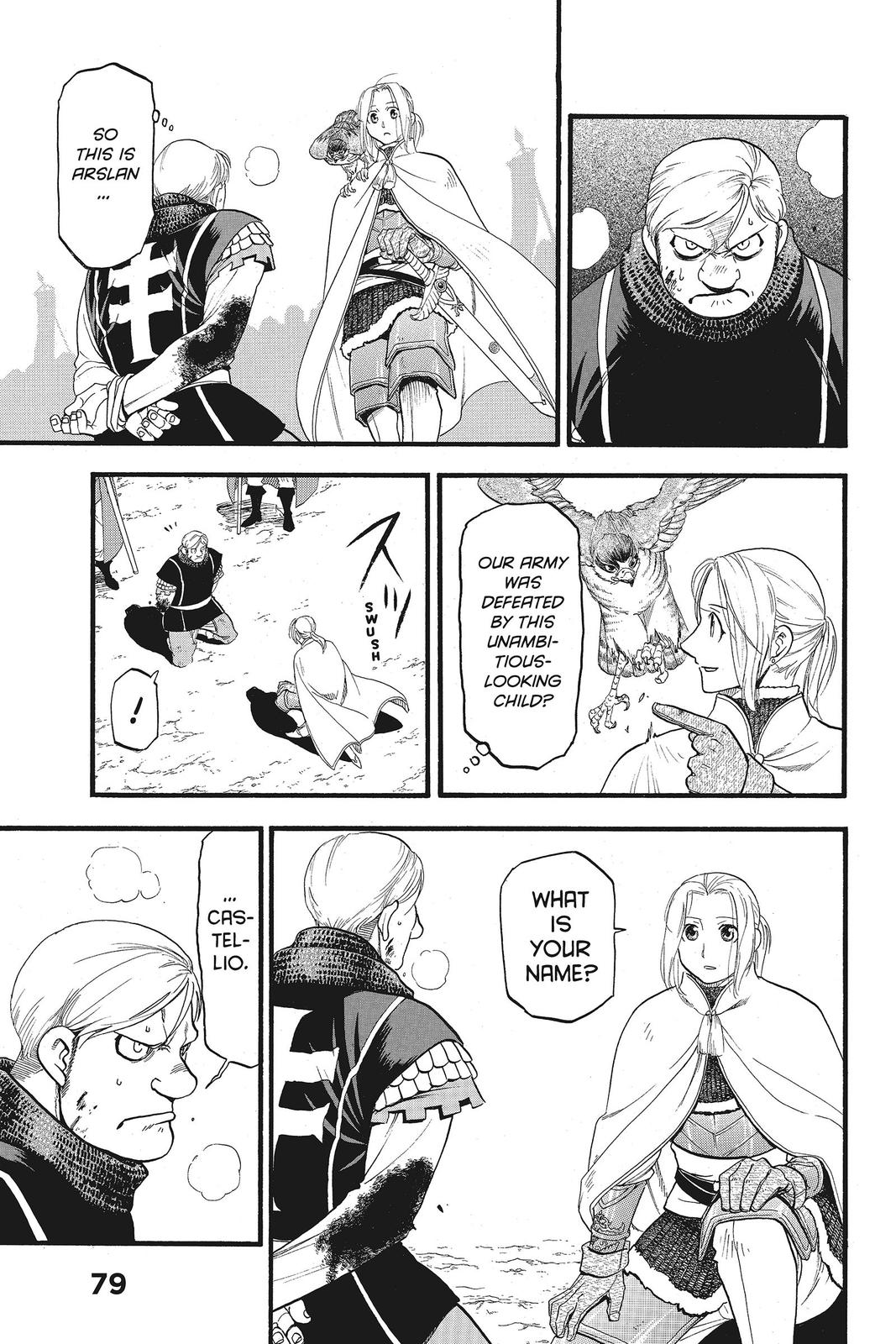 The Heroic Legend of Arslan Chapter 67 - Page 25