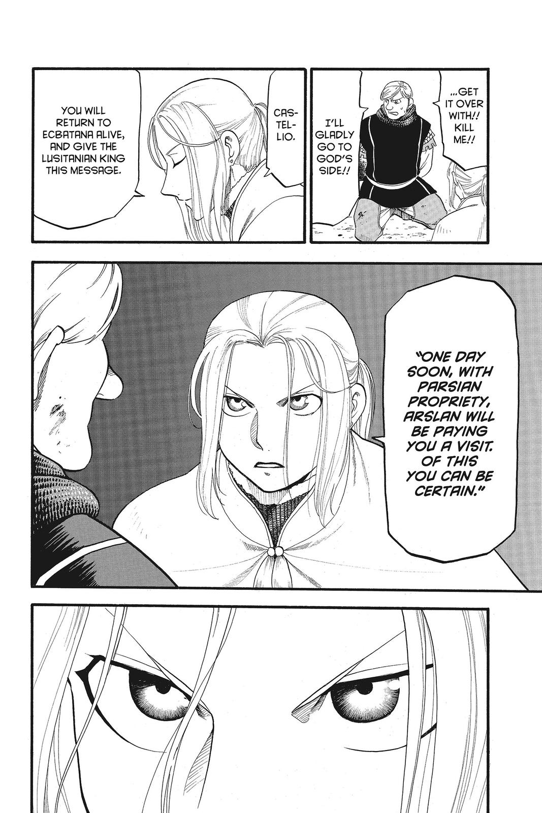 The Heroic Legend of Arslan Chapter 67 - Page 26