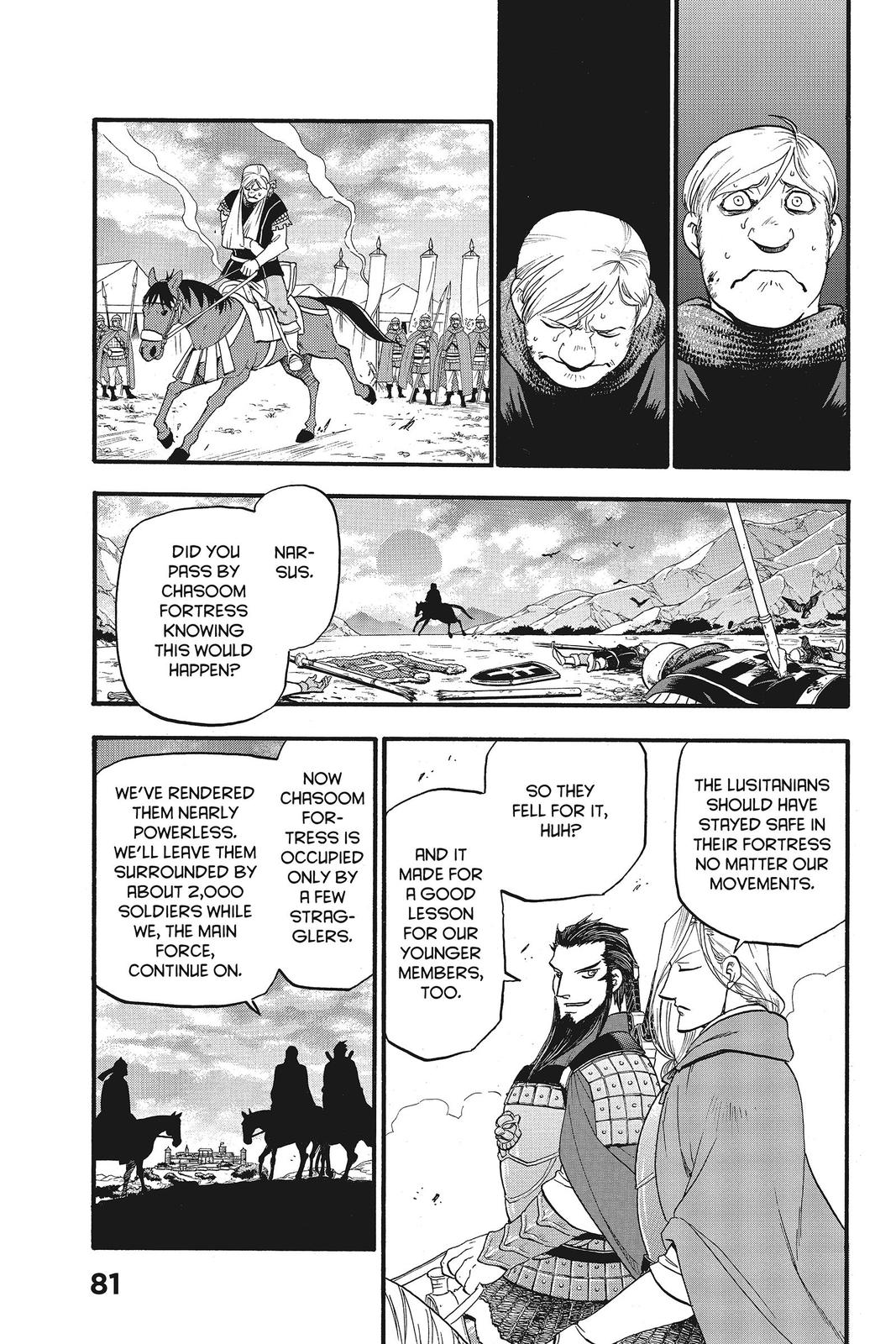 The Heroic Legend of Arslan Chapter 67 - Page 27