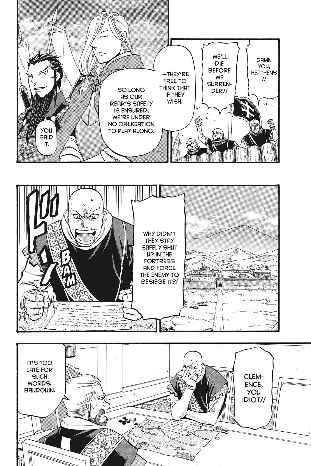 The Heroic Legend of Arslan Chapter 67 - Page 28