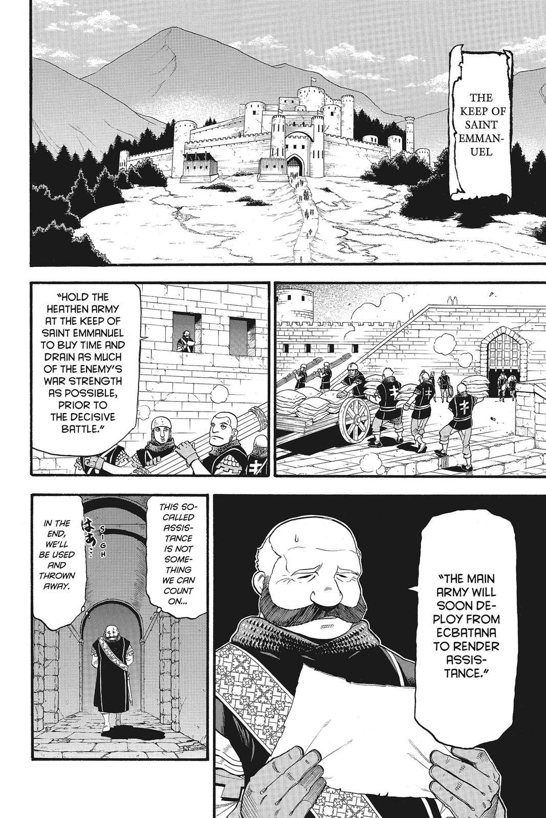 The Heroic Legend of Arslan Chapter 67 - Page 30