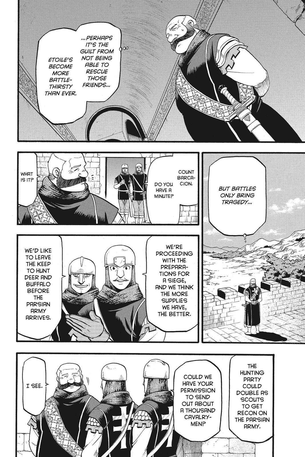 The Heroic Legend of Arslan Chapter 68 - Page 4