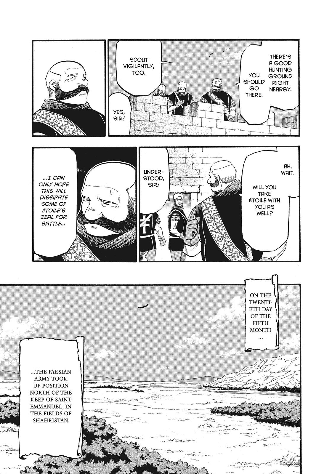 The Heroic Legend of Arslan Chapter 68 - Page 5