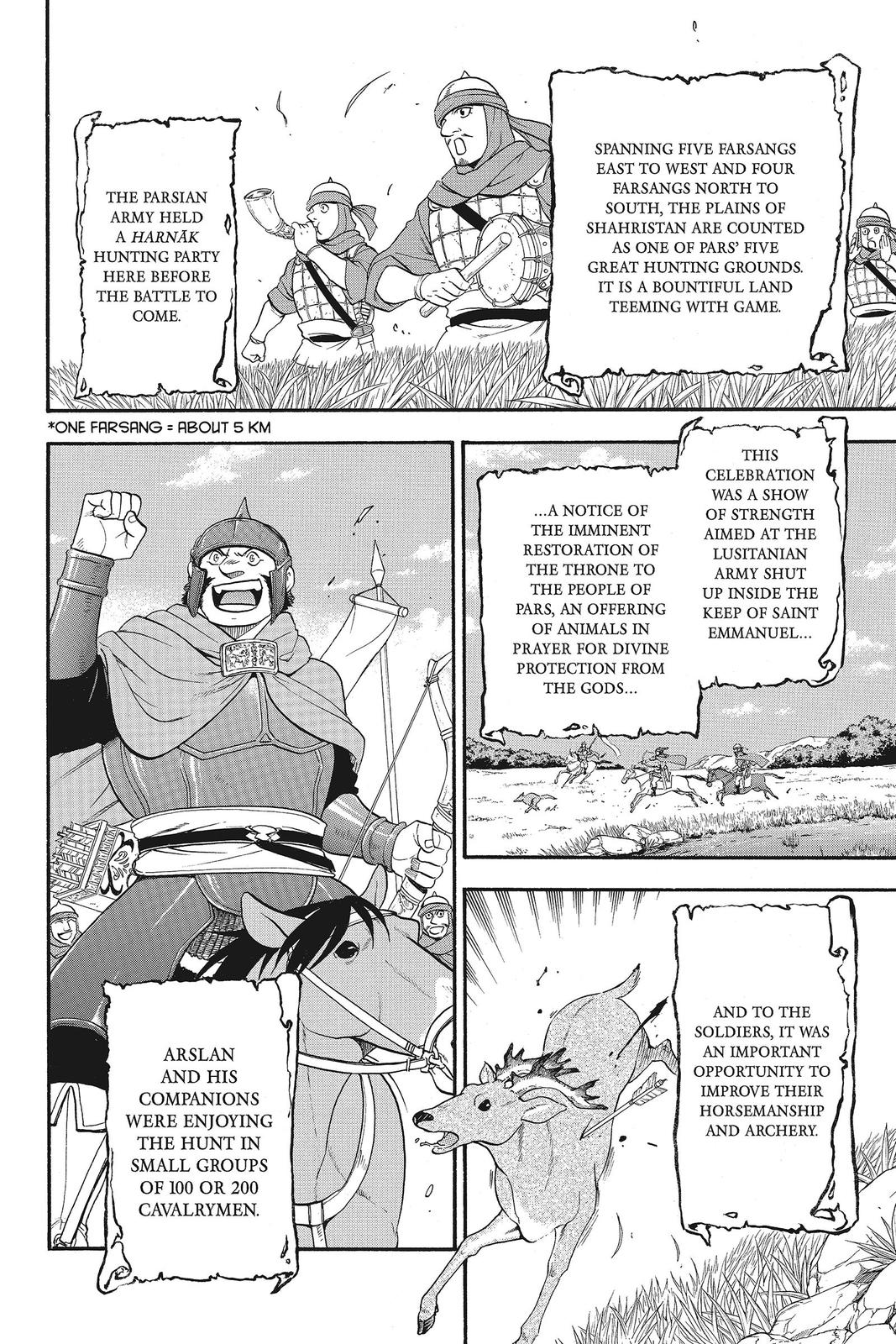 The Heroic Legend of Arslan Chapter 68 - Page 6