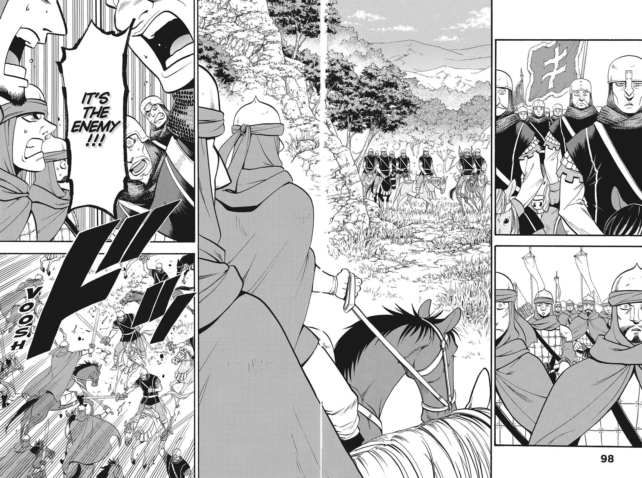 The Heroic Legend of Arslan Chapter 68 - Page 12