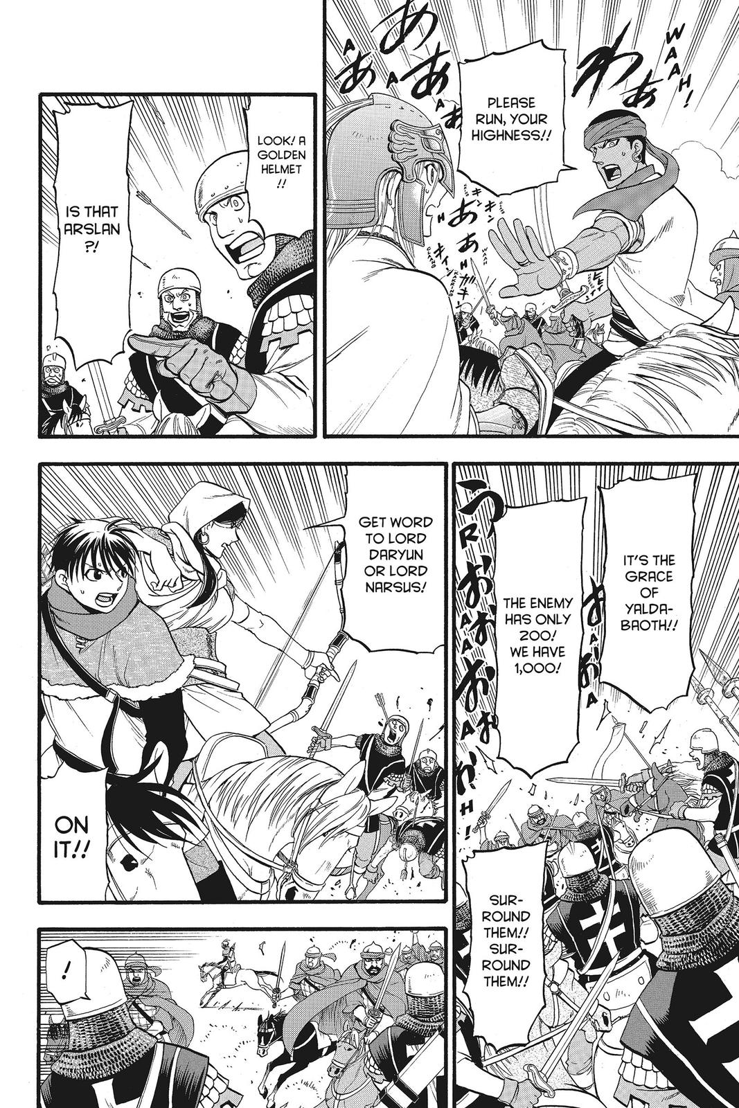 The Heroic Legend of Arslan Chapter 68 - Page 13