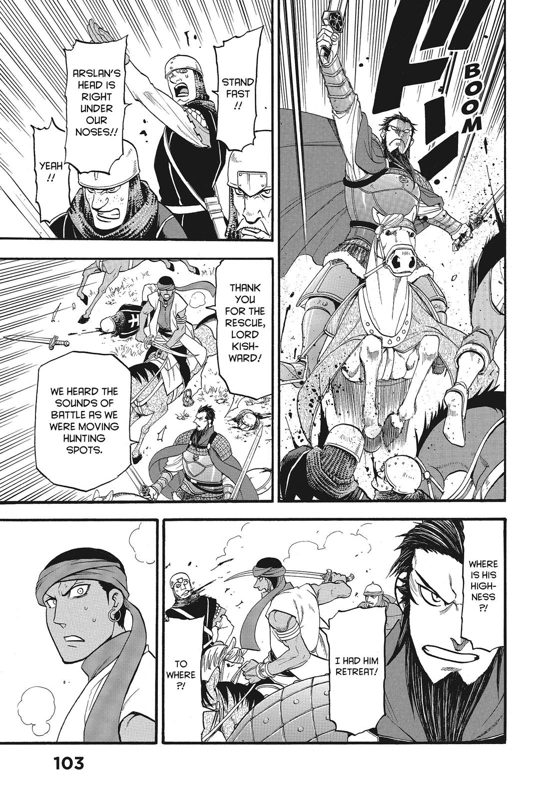The Heroic Legend of Arslan Chapter 68 - Page 16