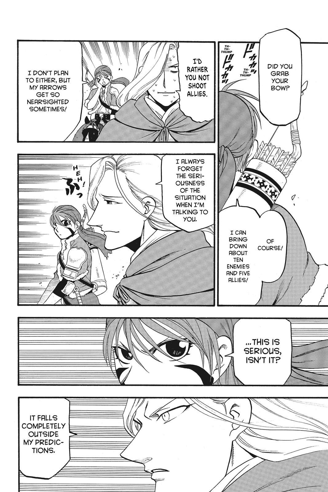 The Heroic Legend of Arslan Chapter 68 - Page 21