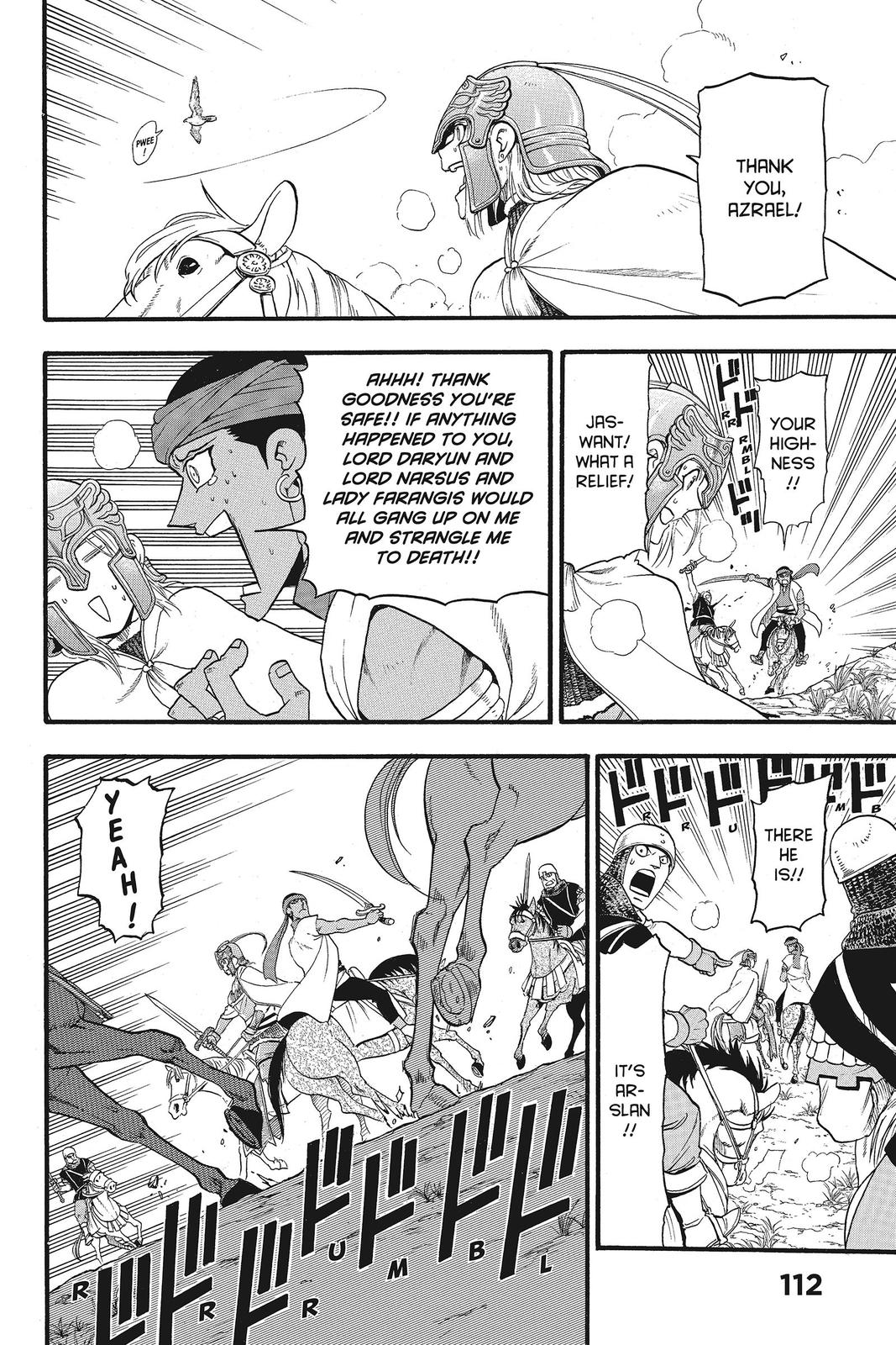 The Heroic Legend of Arslan Chapter 68 - Page 25