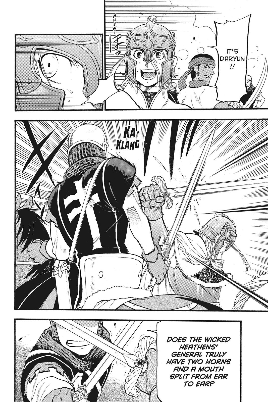 The Heroic Legend of Arslan Chapter 68 - Page 27