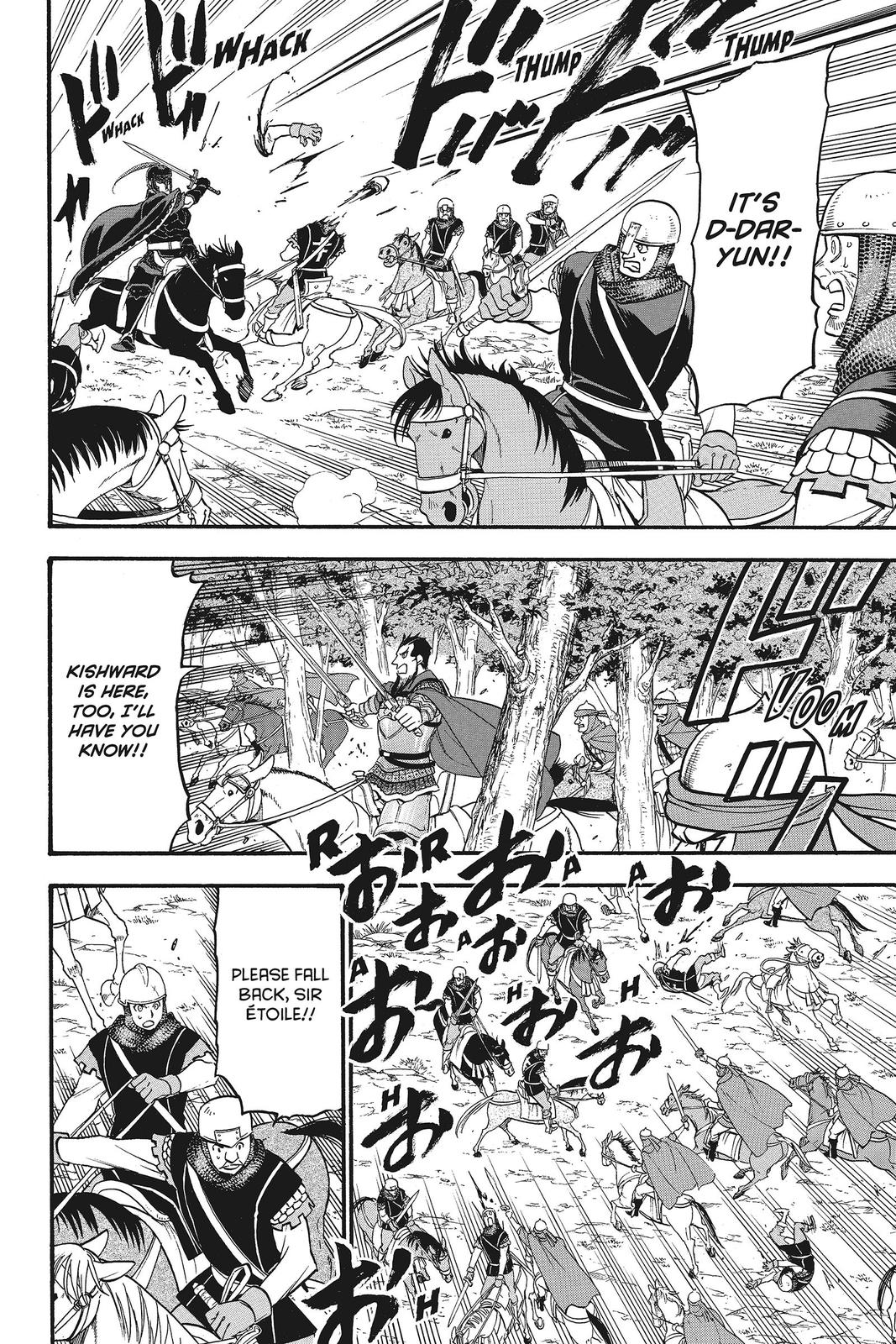 The Heroic Legend of Arslan Chapter 69 - Page 4