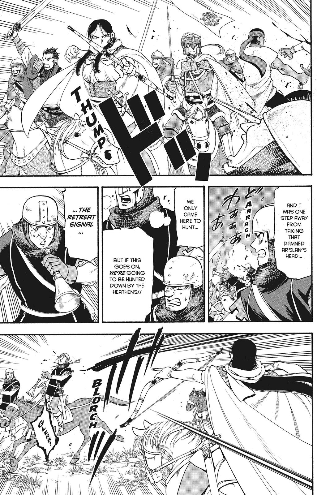 The Heroic Legend of Arslan Chapter 69 - Page 5