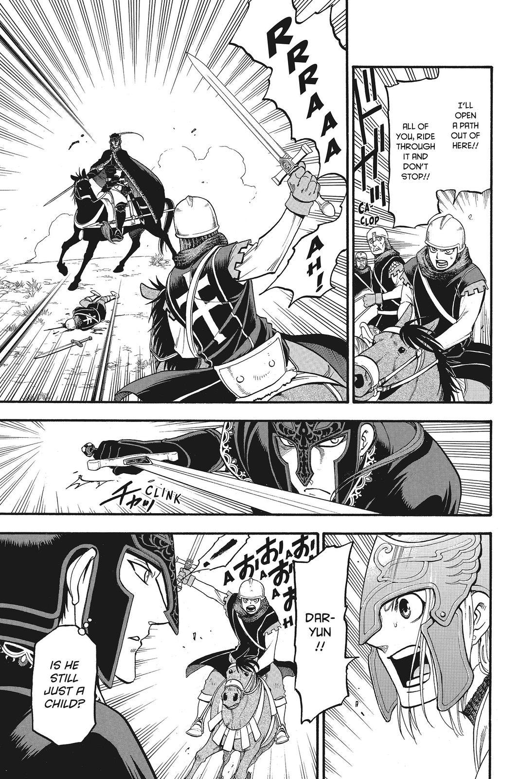 The Heroic Legend of Arslan Chapter 69 - Page 7