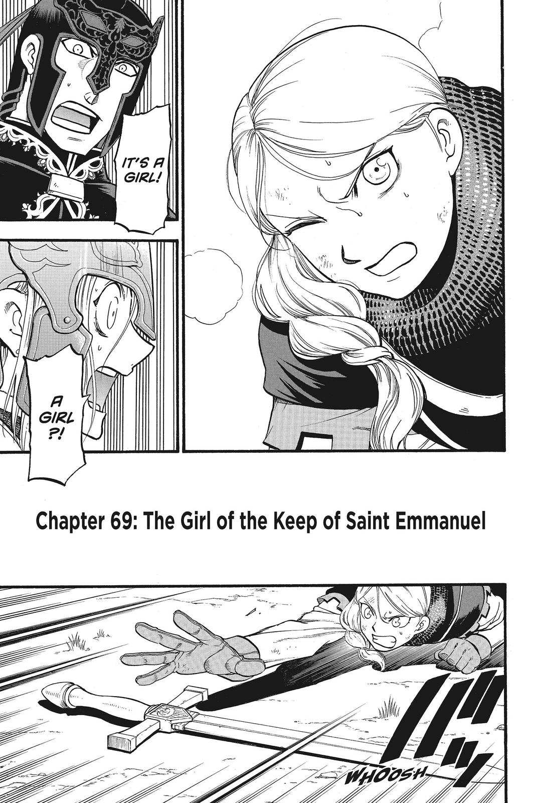 The Heroic Legend of Arslan Chapter 69 - Page 9