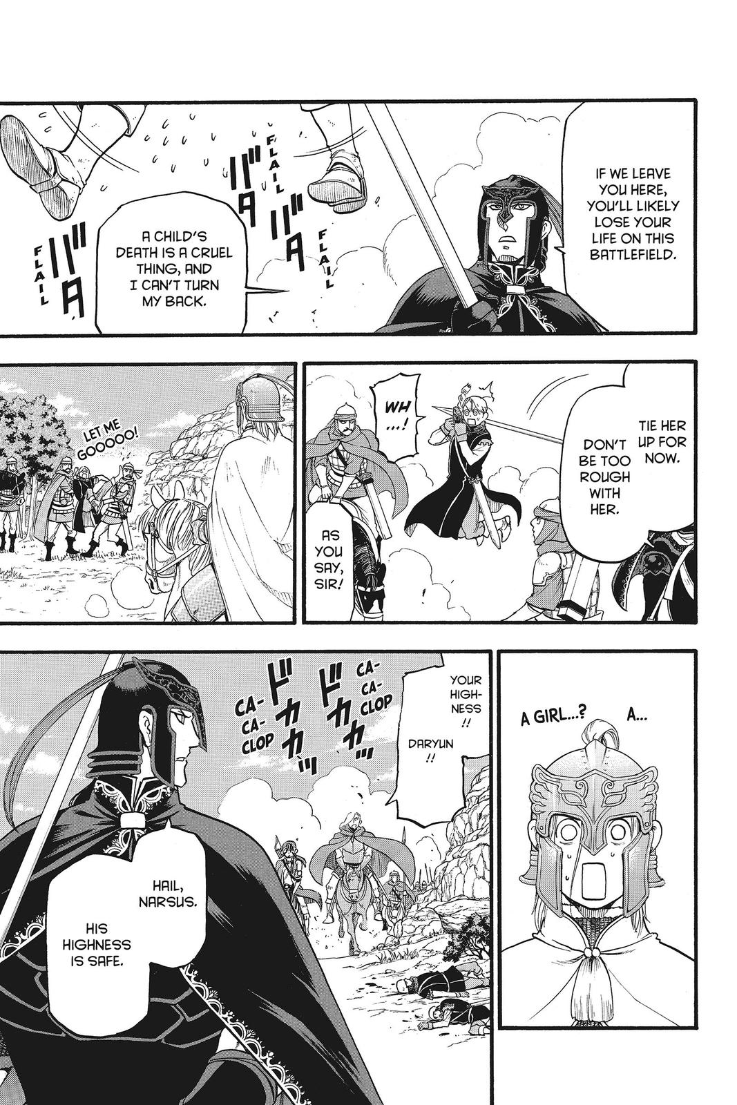 The Heroic Legend of Arslan Chapter 69 - Page 11