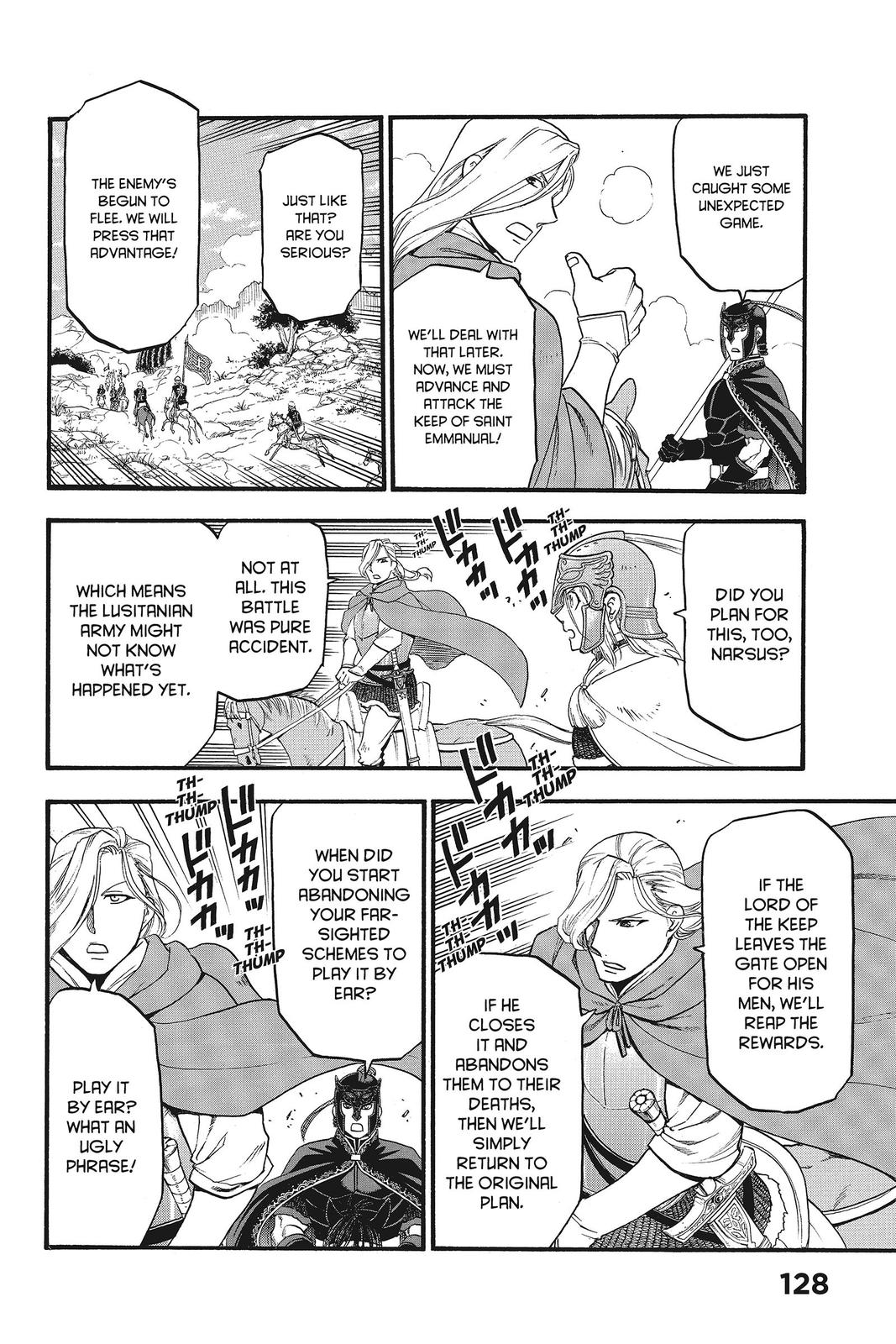 The Heroic Legend of Arslan Chapter 69 - Page 12
