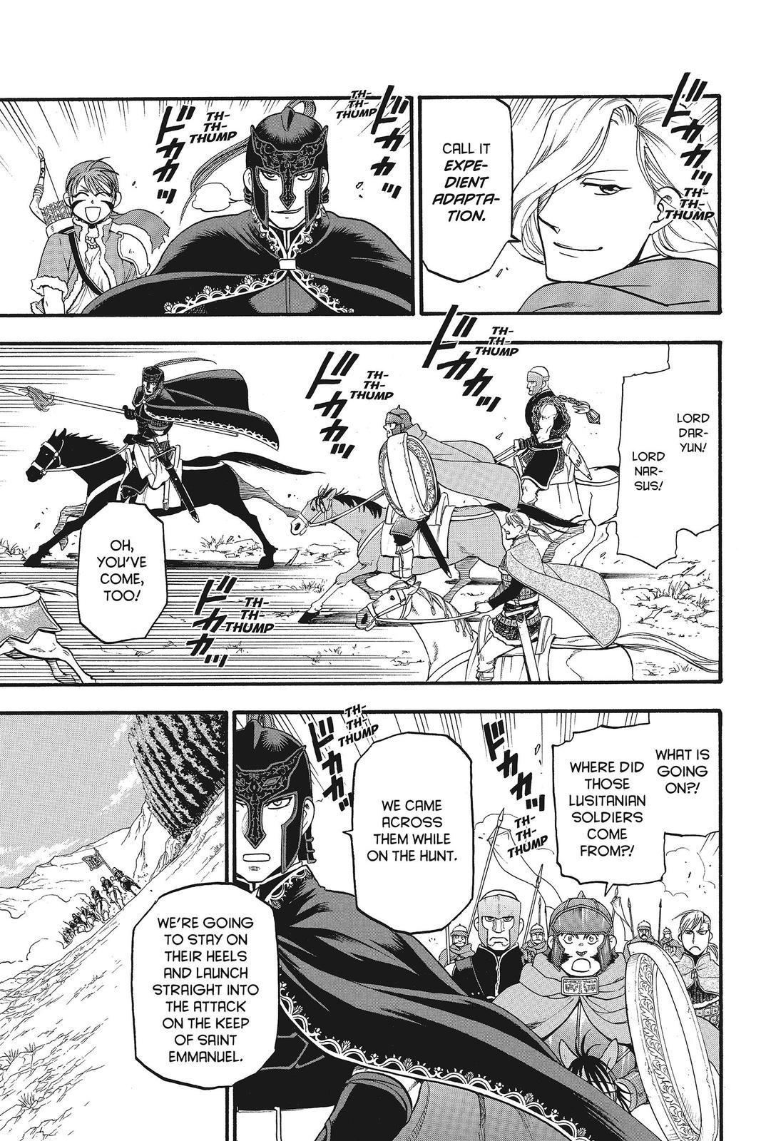 The Heroic Legend of Arslan Chapter 69 - Page 13