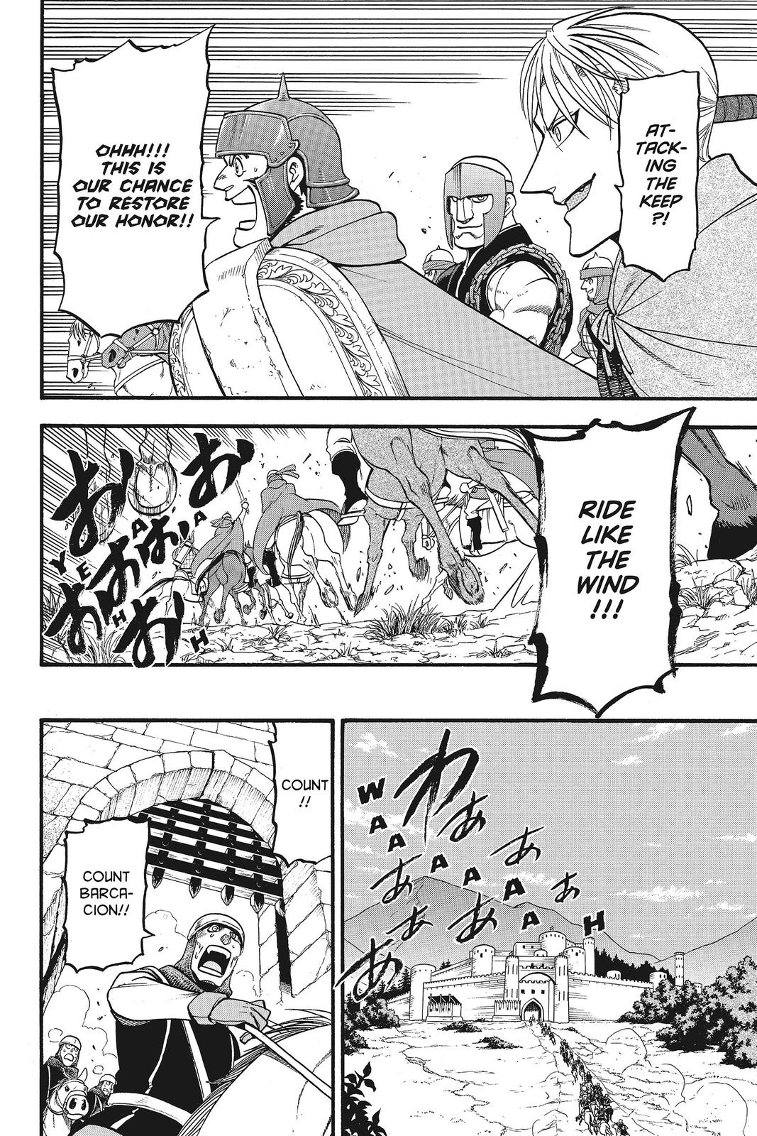 The Heroic Legend of Arslan Chapter 69 - Page 14