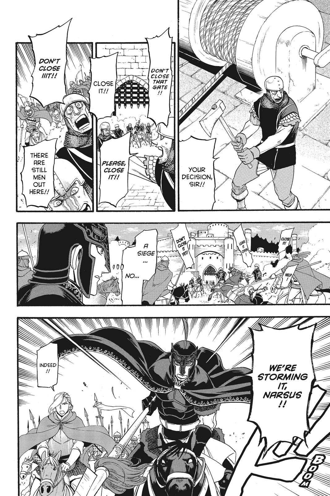 The Heroic Legend of Arslan Chapter 69 - Page 16