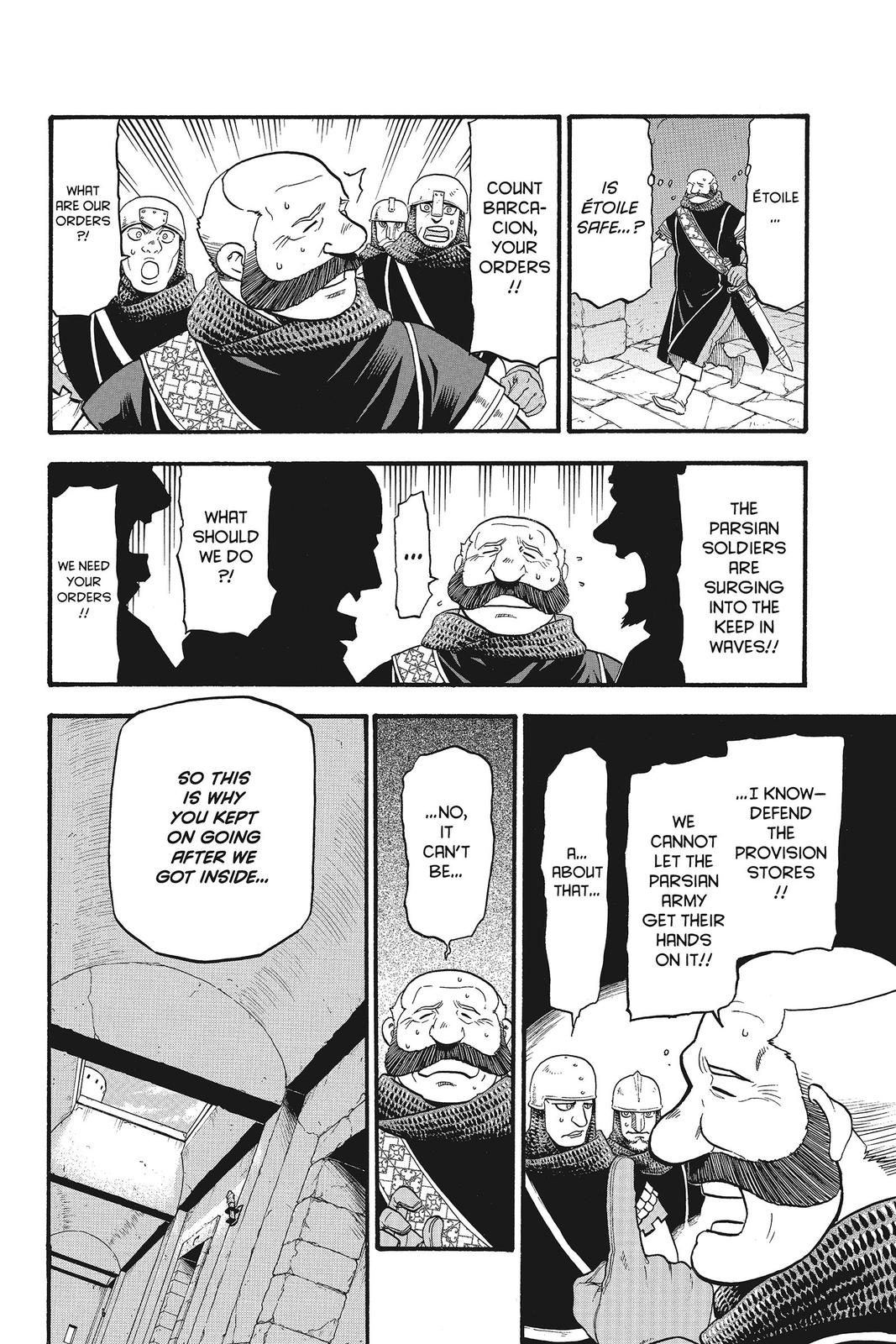 The Heroic Legend of Arslan Chapter 69 - Page 20