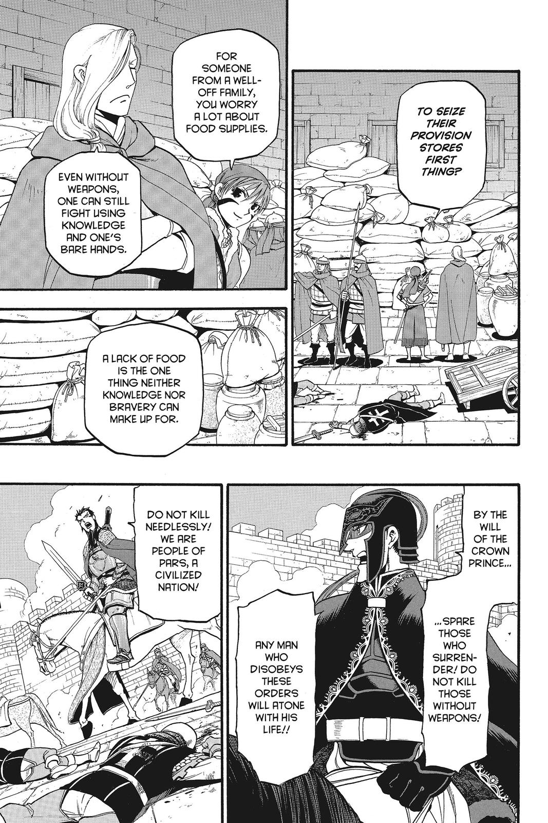 The Heroic Legend of Arslan Chapter 69 - Page 21