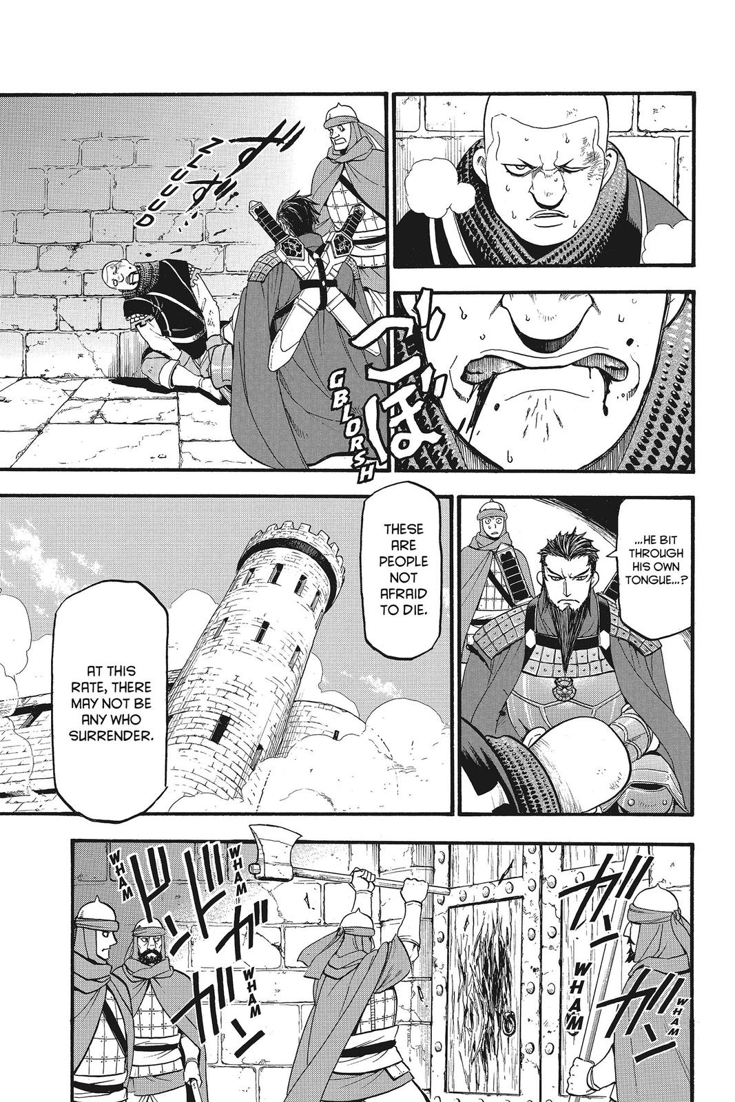 The Heroic Legend of Arslan Chapter 69 - Page 23